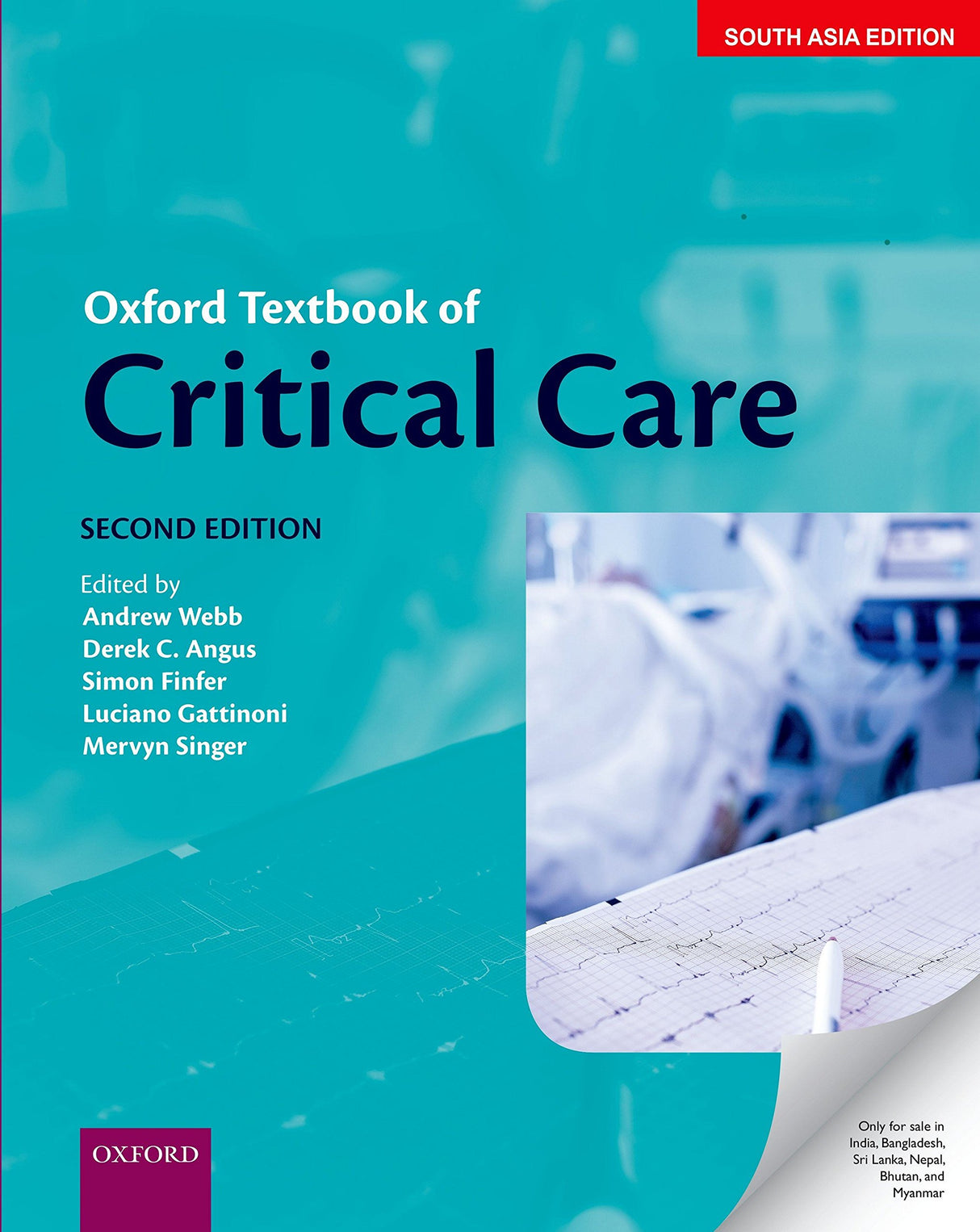 Oxford Textbook of Critical Care - Retail Maharaj