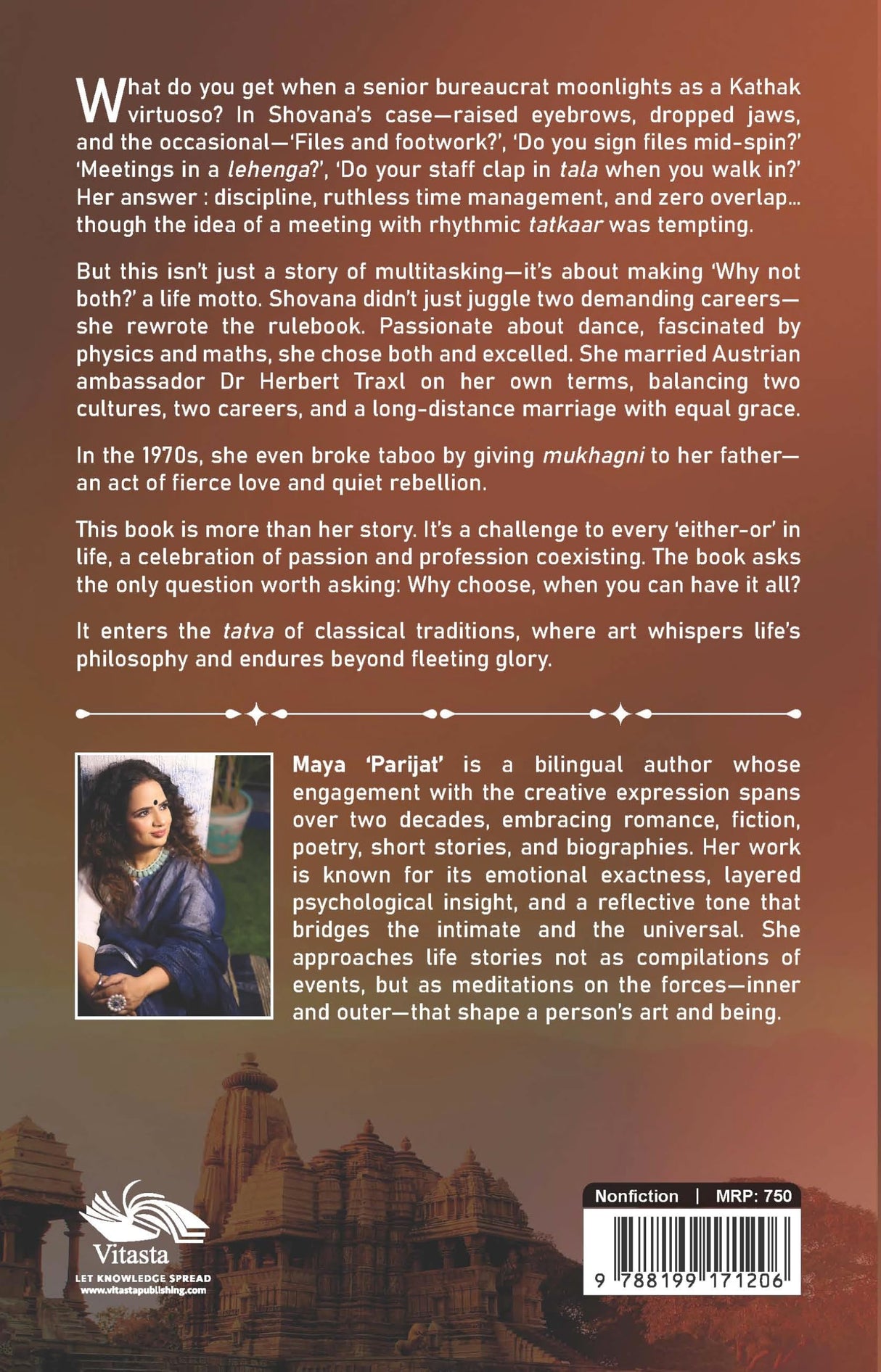 I am a fleeting moment in time: Kathak Guru Shovana Narayan - Retail Maharaj