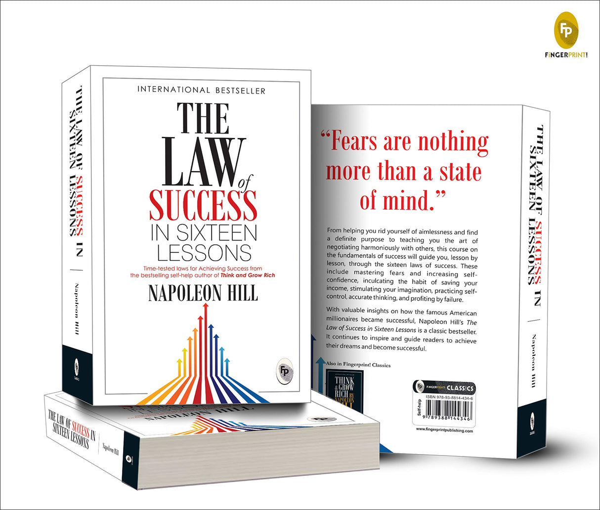 The Law of Success In Sixteen Lessons - Retail Maharaj