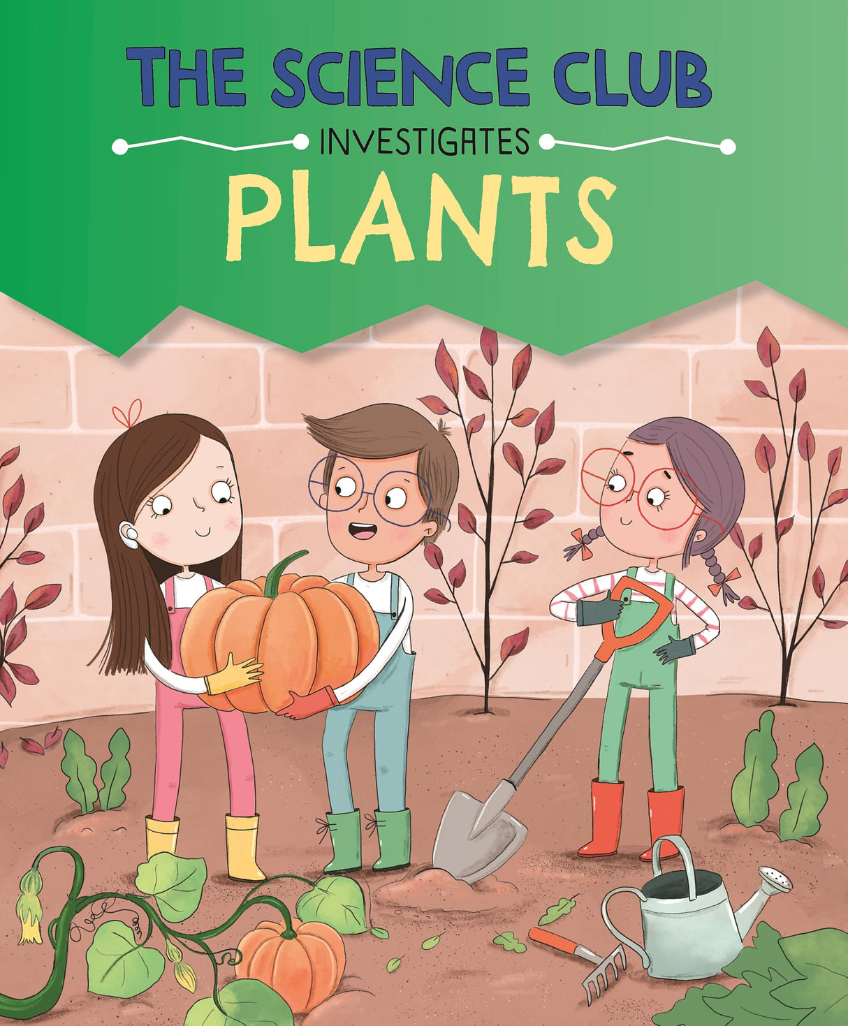 The Science Club Investigates: Plants - Retail Maharaj