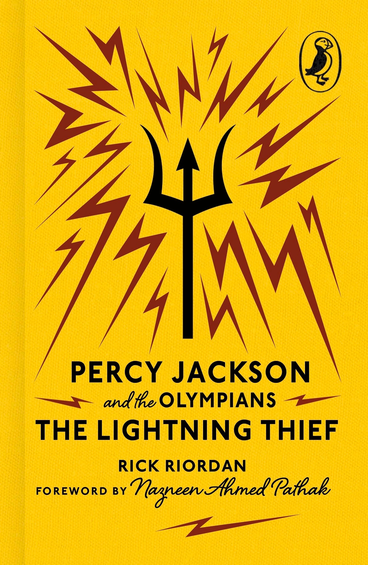 Percy Jackson and the Olympians: The Lightning Thief: The iconic modern classic from the bestselling author (Puffin 85th Anniversary Clothbound Collection) - Retail Maharaj