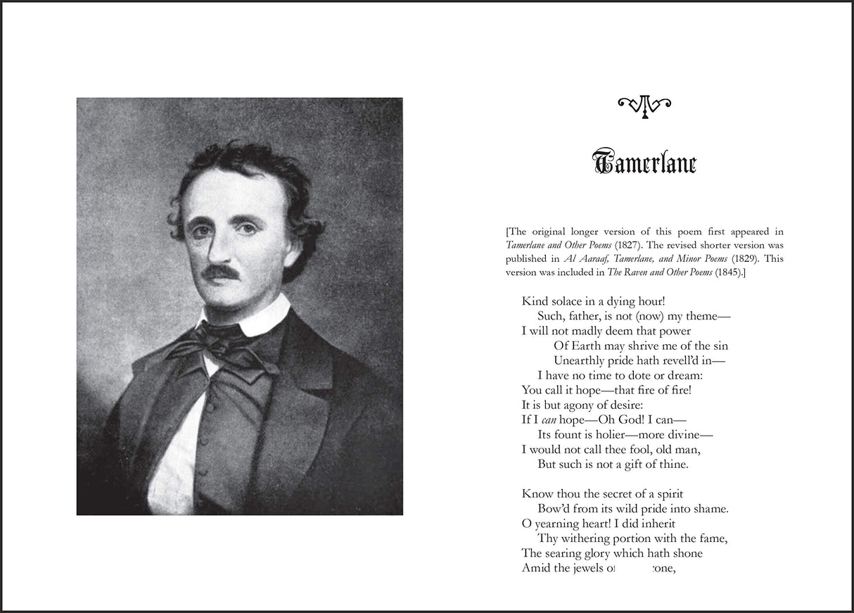 Greatest Works of Edgar Allan Poe (Deluxe Hardbound Edition) - Retail Maharaj