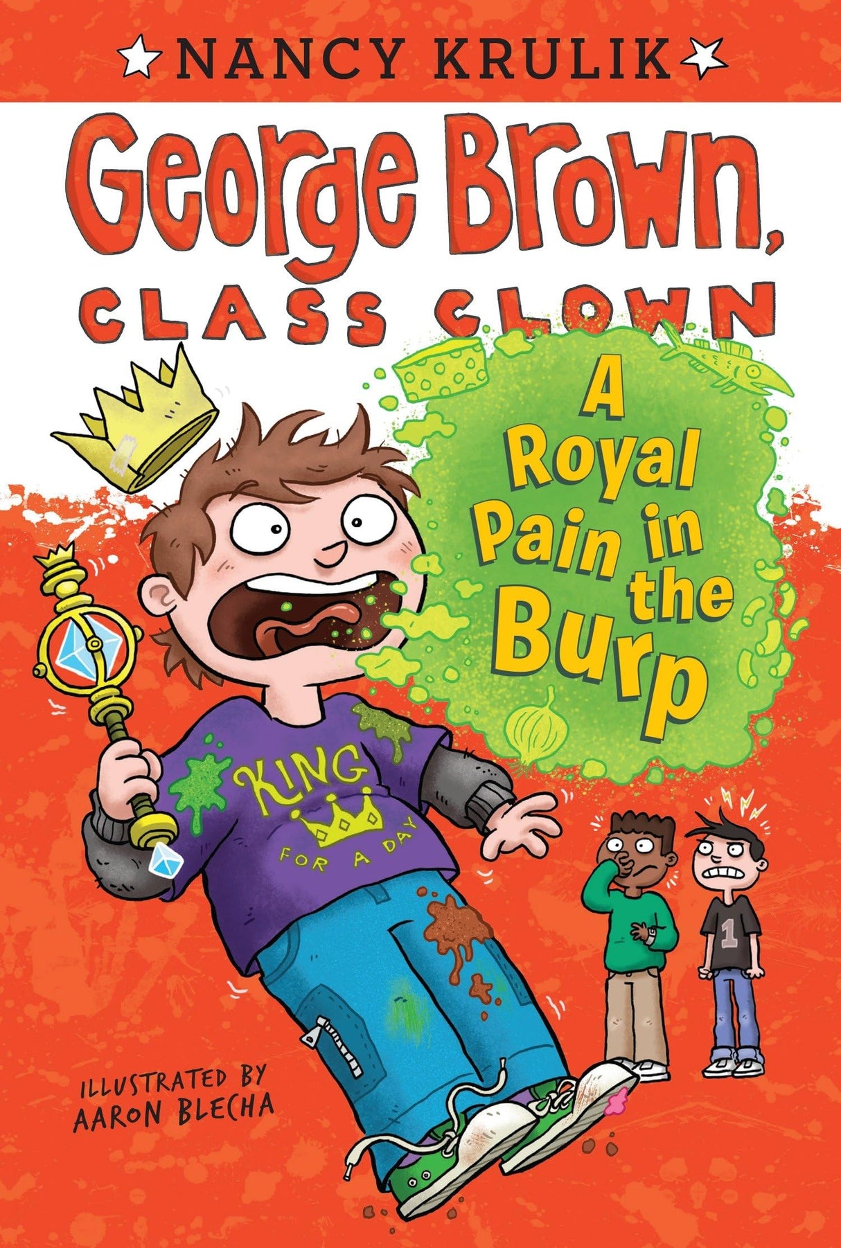 A Royal Pain in the Burp: 15 (George Brown, Class Clown) - Retail Maharaj