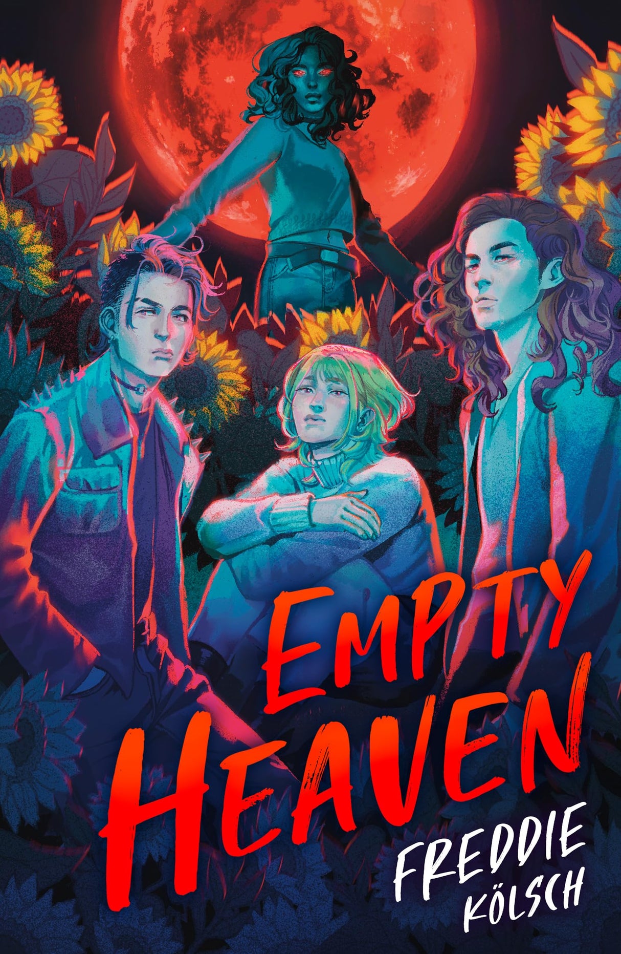 Empty Heaven: New for 2025, a LGBTQ dark romance and folk horror novel for young adults – perfect for fans of V.E.Schwab and Kalynn Bayron - Retail Maharaj