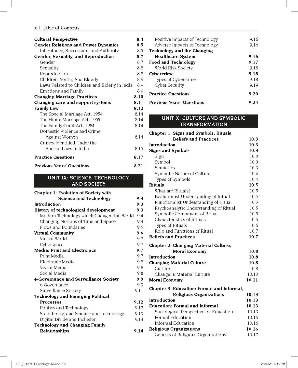 Pearson NTA UGC NET Paper 2 Sociology 2025 | SET, JRF | Includes 2025 January and 2024 August Papers fully solved | 2100+ Practice Questions | ... Tests to Check Exam Readiness | 3rd Edition - Retail Maharaj