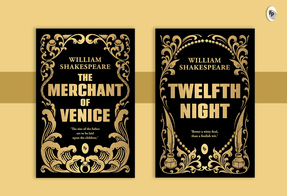 Greatest Works of William Shakespeare (Boxed Set of 10) - Hamlet,Othello,The Merchant of Venice,Macbeth,The Comedy of Errors,Romeo & Juliet,Julius Caeser,Twelfth Night,A Midsummer Night's Dream - Retail Maharaj