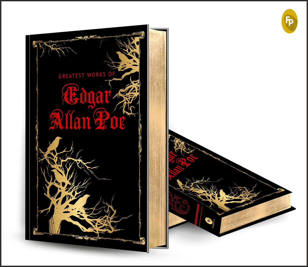 Greatest Works of Edgar Allan Poe (Deluxe Hardbound Edition) - Retail Maharaj