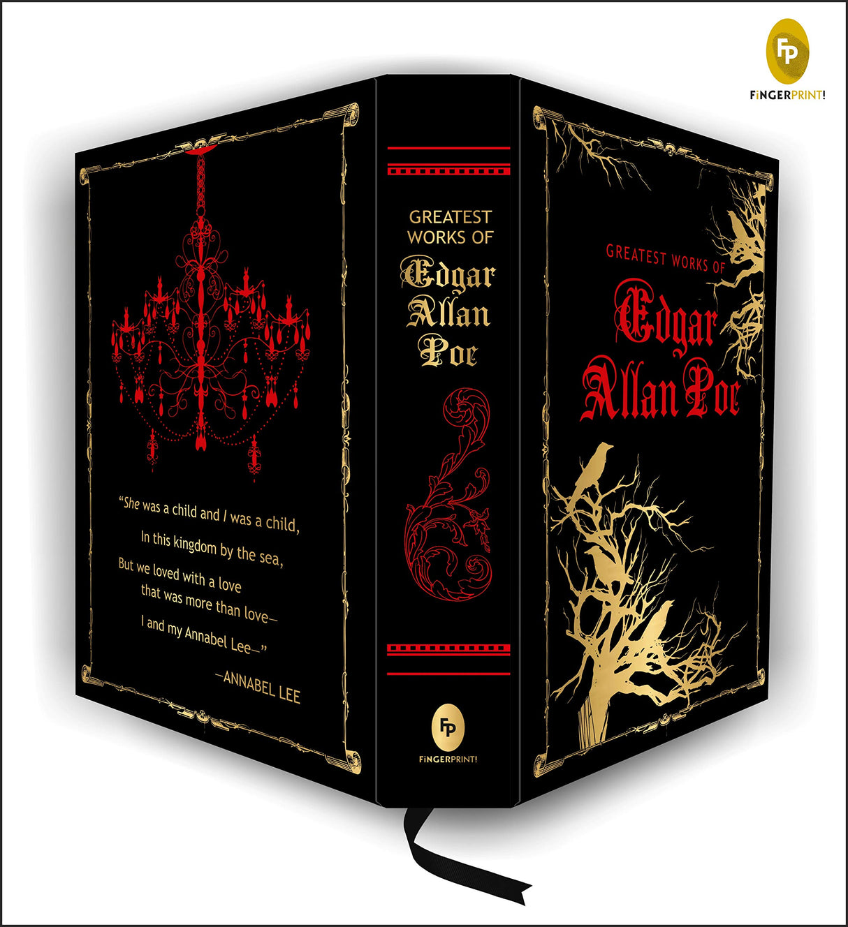 Greatest Works of Edgar Allan Poe (Deluxe Hardbound Edition) - Retail Maharaj