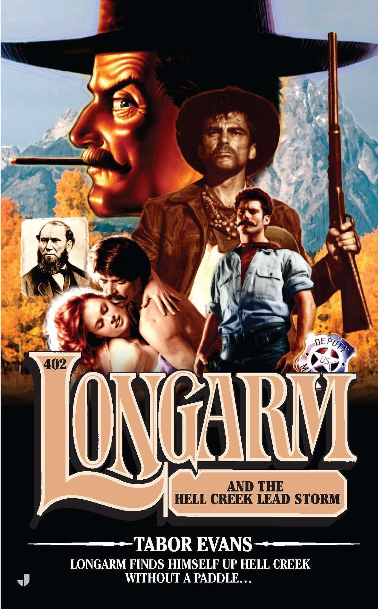 Longarm #402: Longarm and the Hell Creek Lead Storm - Retail Maharaj