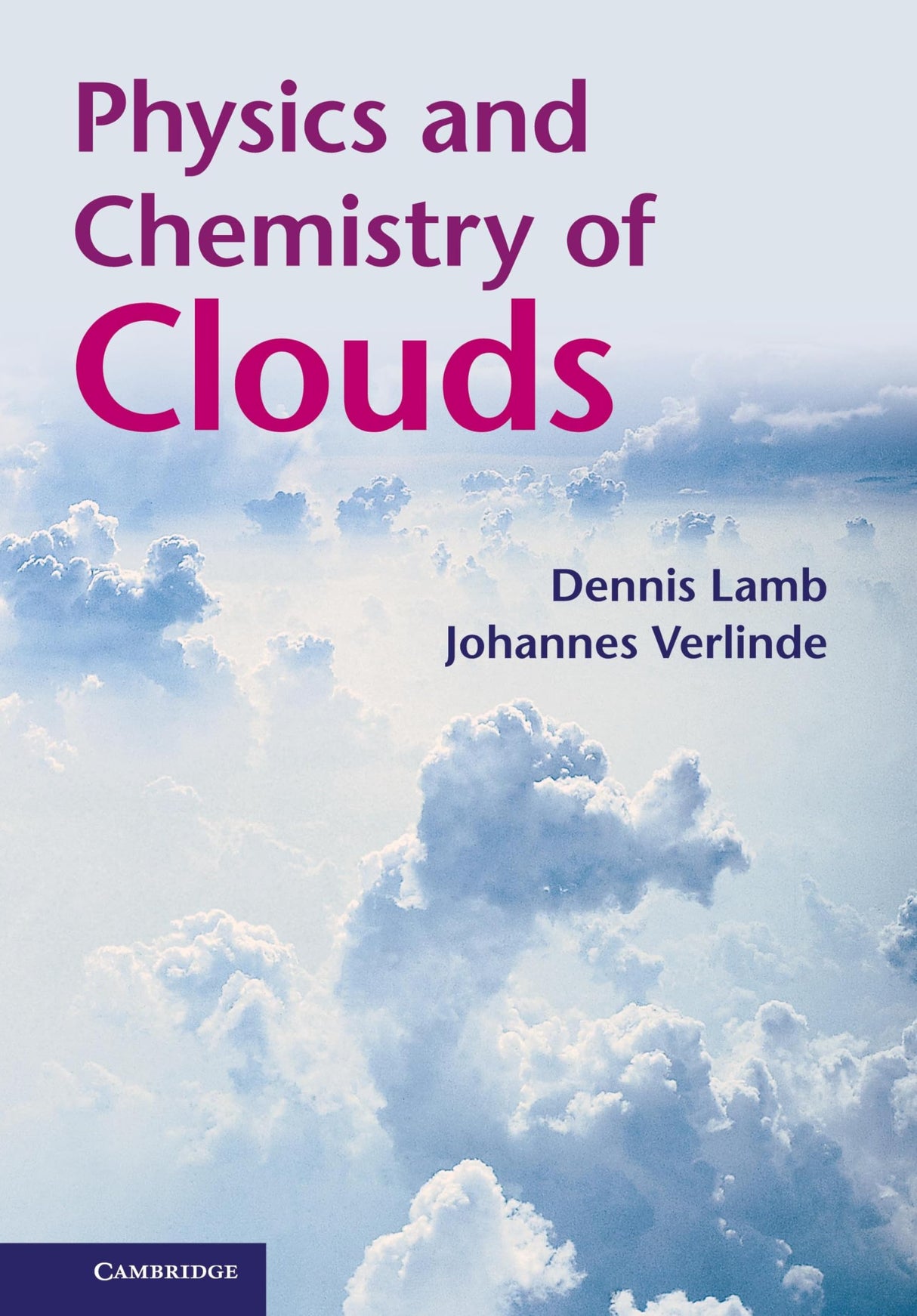 Physics and Chemistry of Clouds - Retail Maharaj