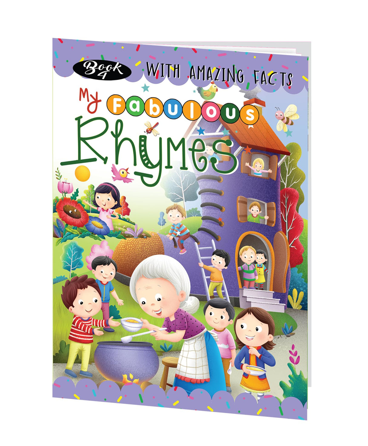 Hellofriends My Fabulous Nursery Rhymes Books - 4 - Retail Maharaj