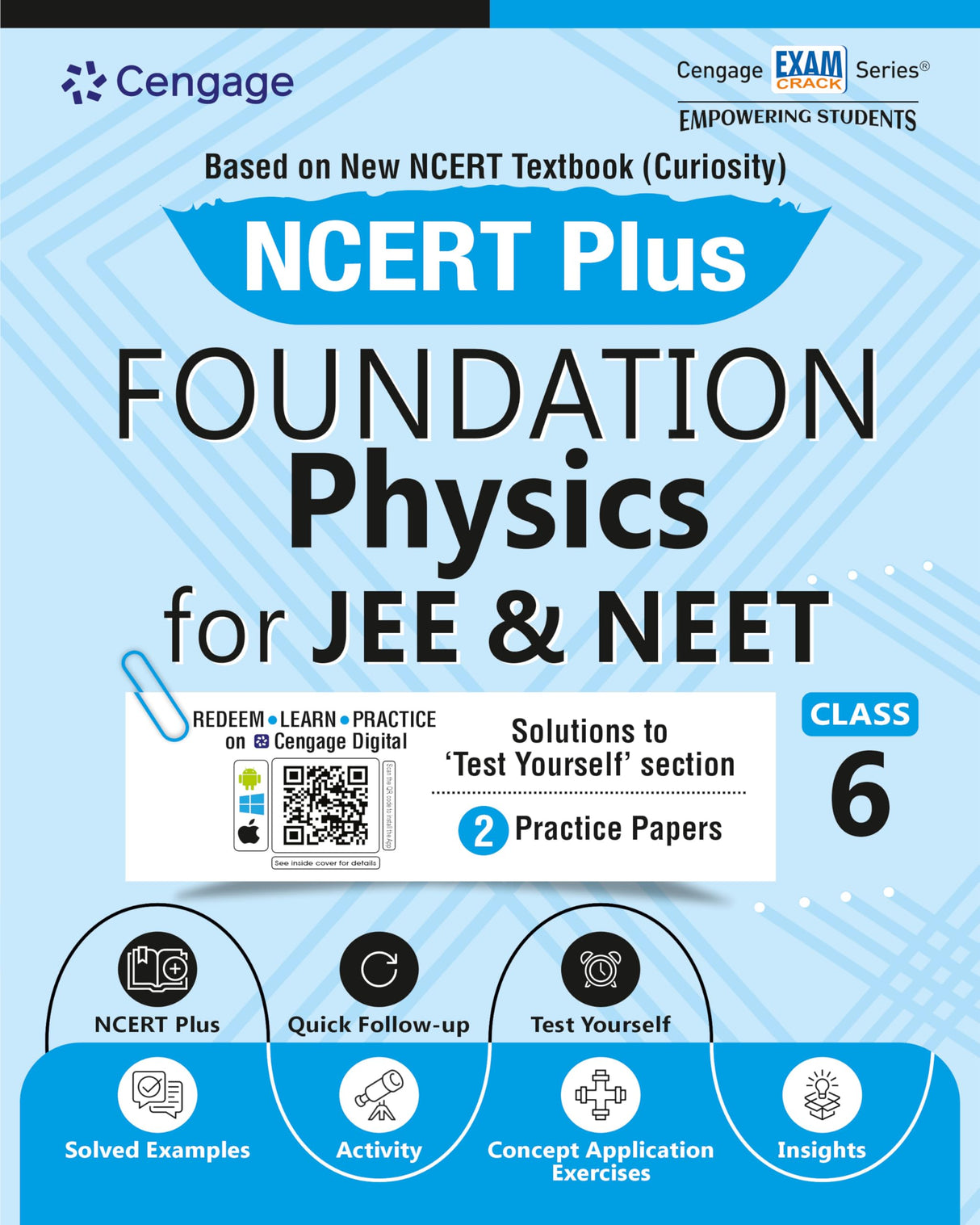NCERT Plus Foundation Physics for JEE & NEET: Class 6 - Retail Maharaj