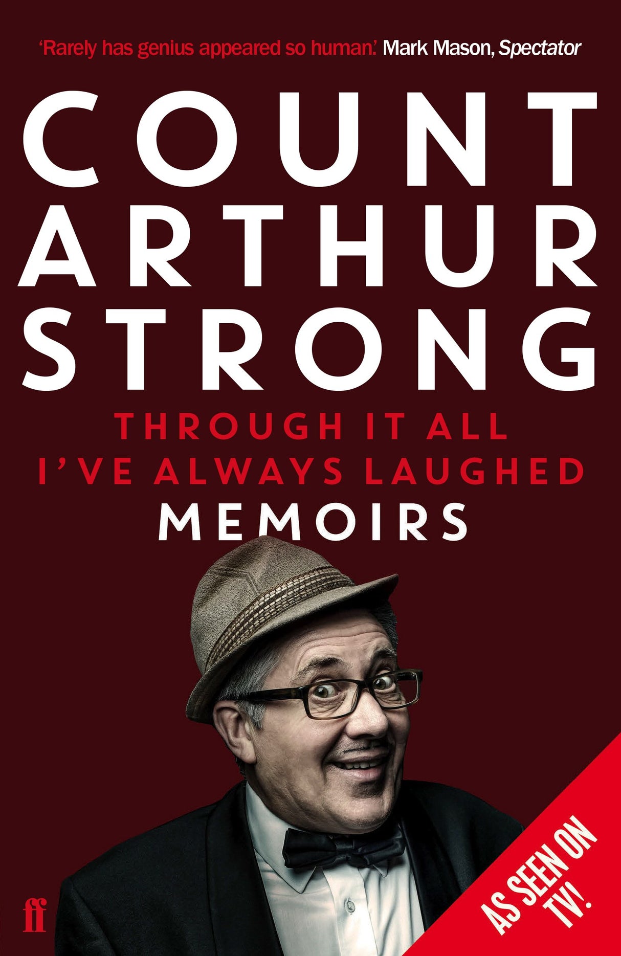 Through it All I've Always Laughed: Memoirs of Count Arthur Strong - Retail Maharaj
