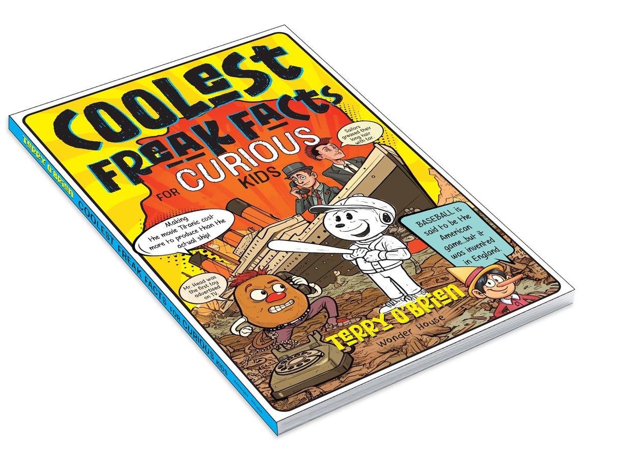 Coolest Freak Facts for Curious Kids by Terry O'Brien - Retail Maharaj