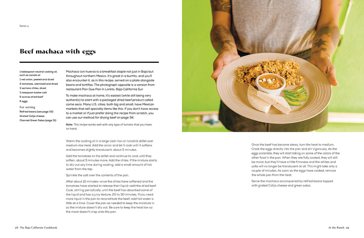 The Baja California Cookbook: Exploring the Good Life in Mexico - Retail Maharaj