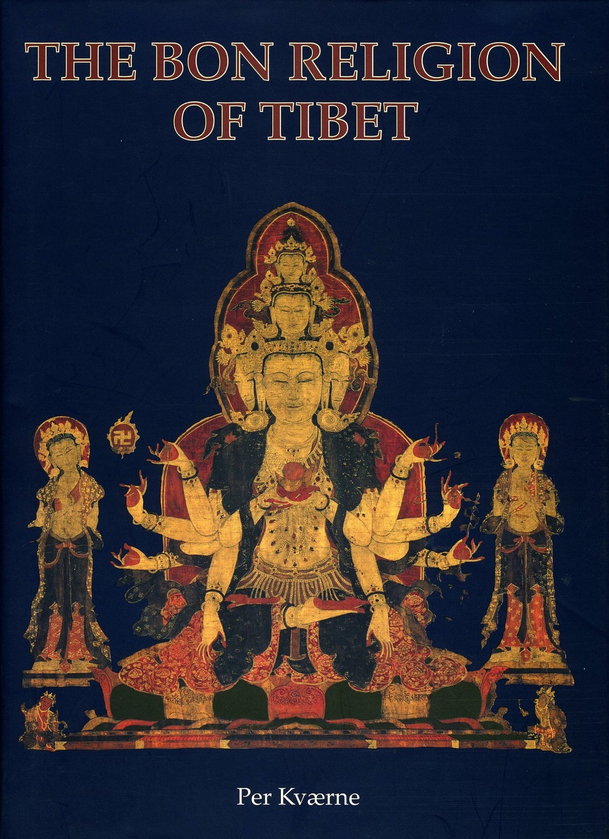 The Bon Religion of Tibet: The Iconography of a Living Tradition - Retail Maharaj