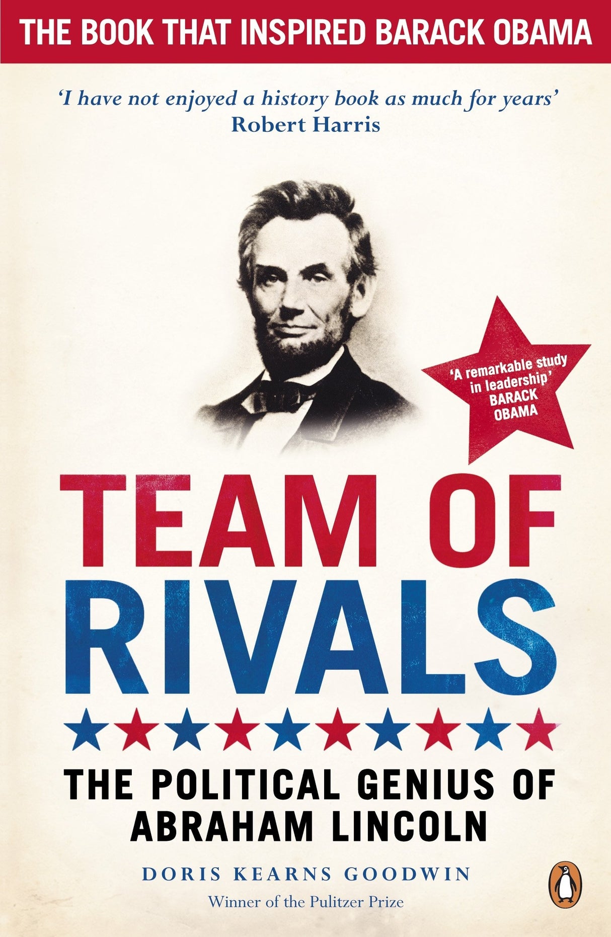 Team of Rivals : The Political Genius of - Retail Maharaj