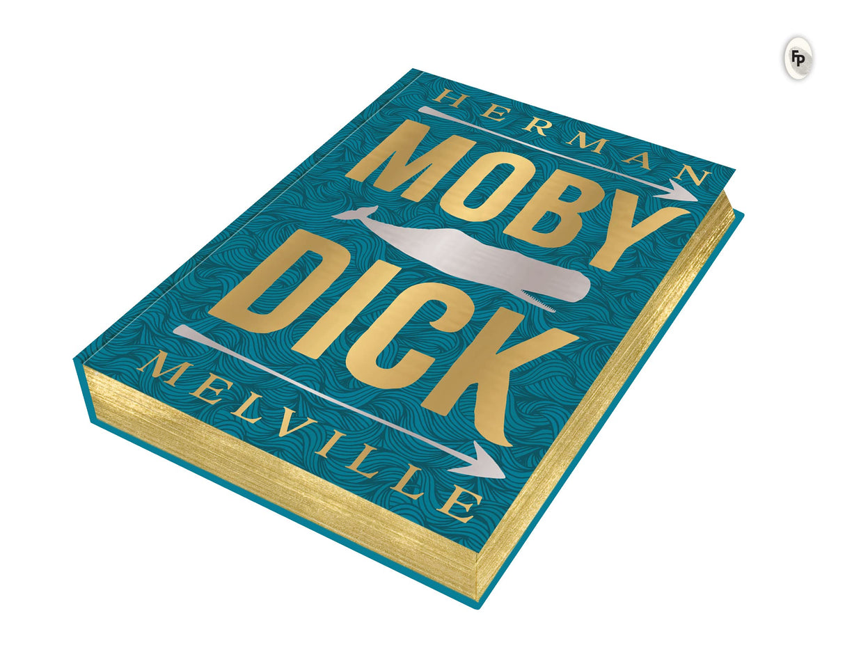 Moby Dick by Herman Melville (Deluxe Hardbound Edition) – Classic American Literature| Adventure Novel - Retail Maharaj