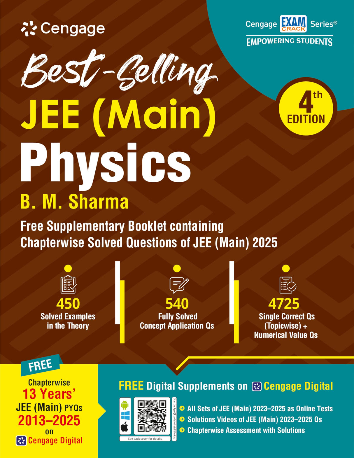 Cengage JEE Main Physics - Retail Maharaj