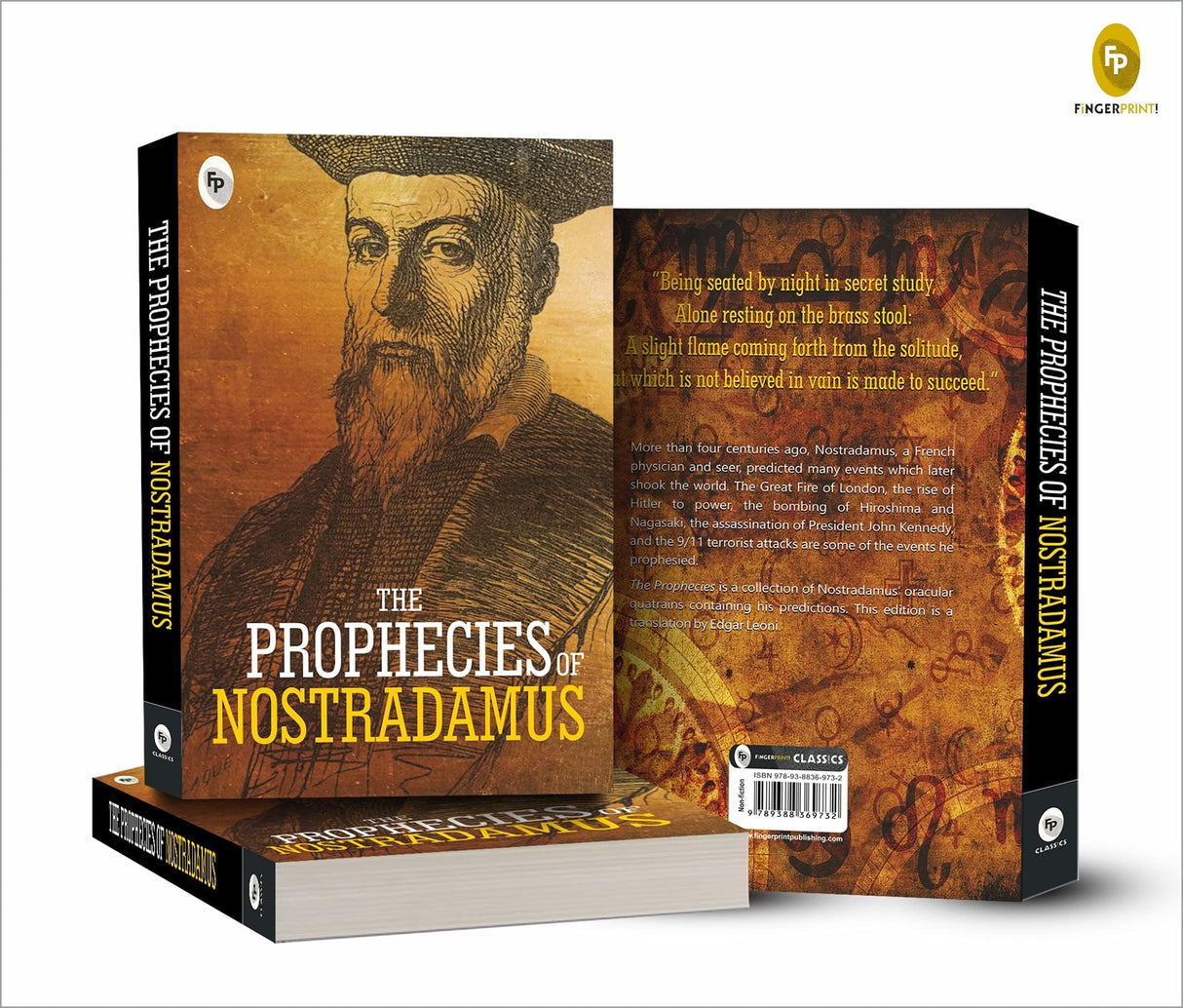 The Prophecies of Nostradamus - Retail Maharaj