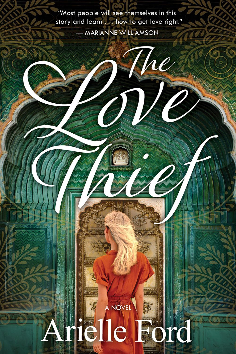 The Love Thief: A Novel - Retail Maharaj
