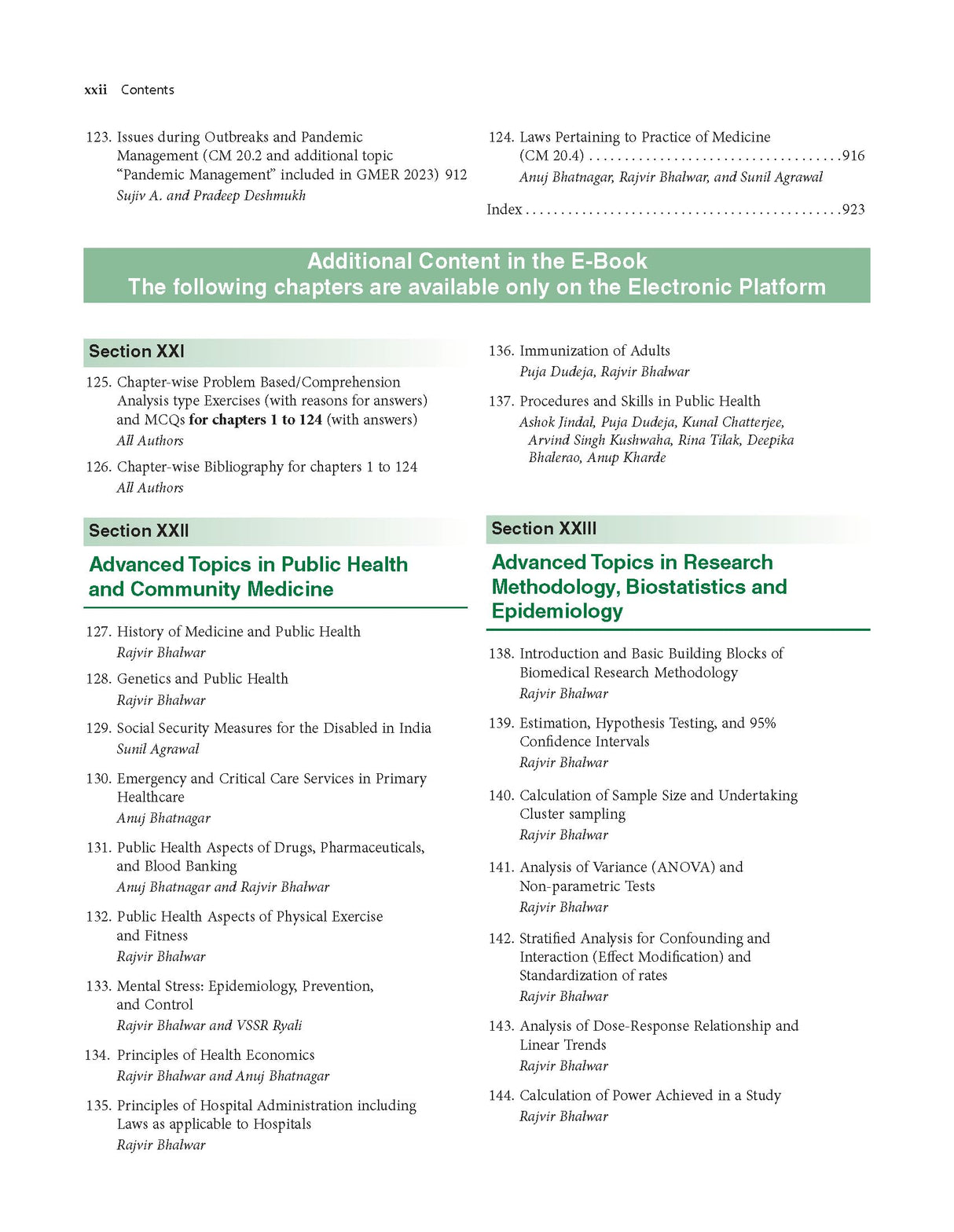 TEXTBOOK OF COMMUNITY MEDICINE WITH ACCESS CODE 6ED (PB 2025) - Retail Maharaj