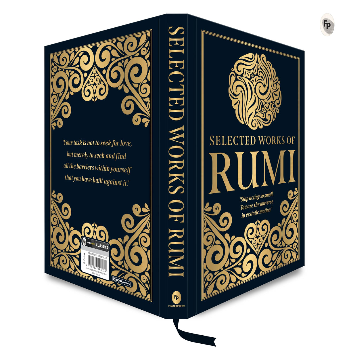 Selected Works of Rumi (Deluxe Hardbound Edition) - Retail Maharaj