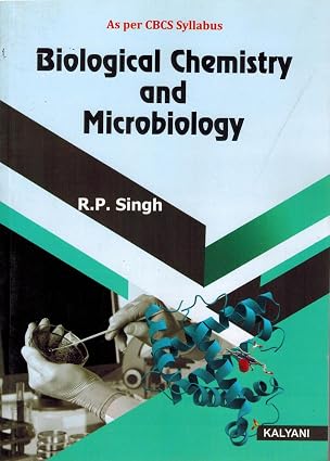 Biological Chemistry & Microbiology B.Sc.-I, 2nd Sem. Telangana
