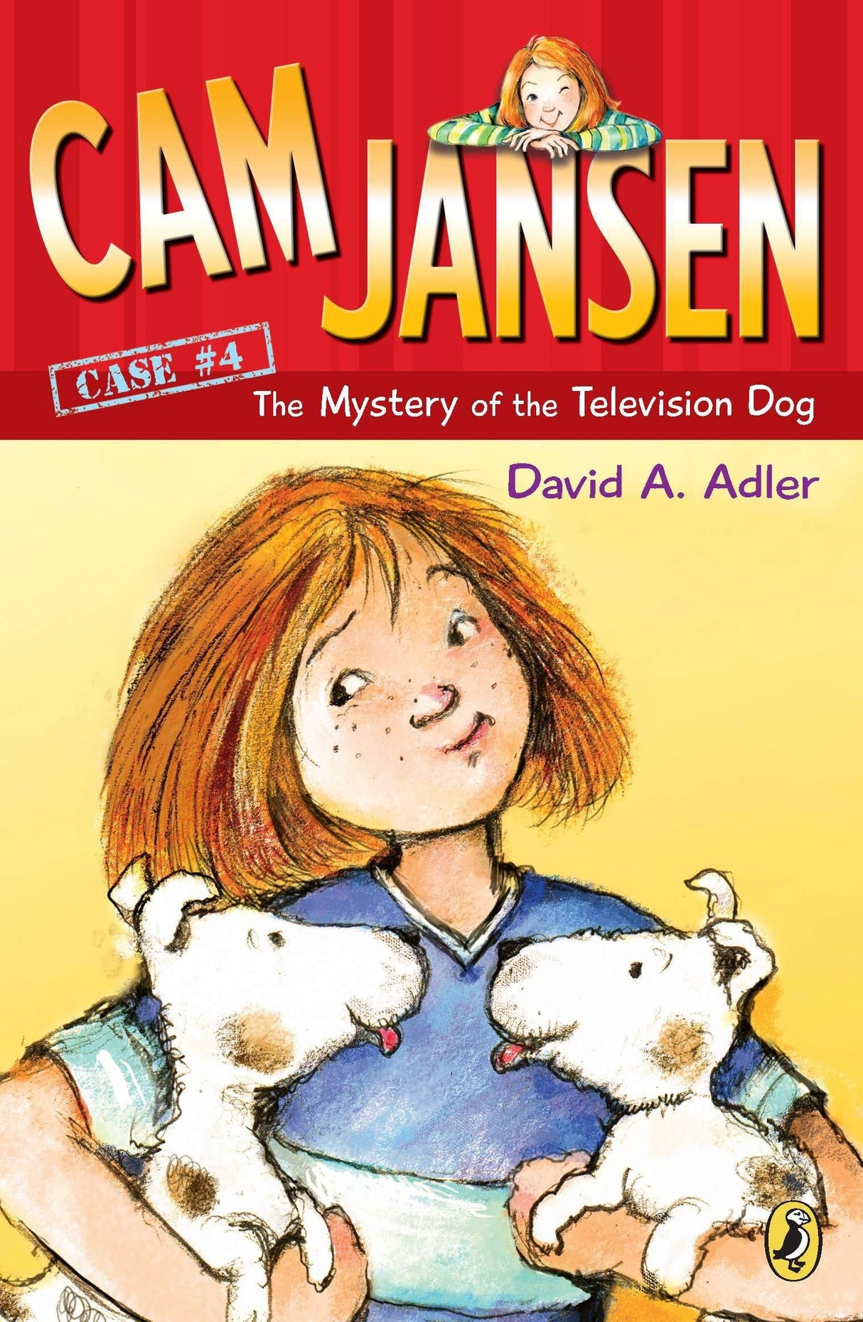 The Mystery of the Television Dog: 4 (Cam Jansen) - Retail Maharaj