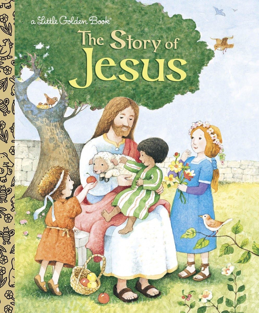 The Story of Jesus: A Christian Book for Kids - Retail Maharaj