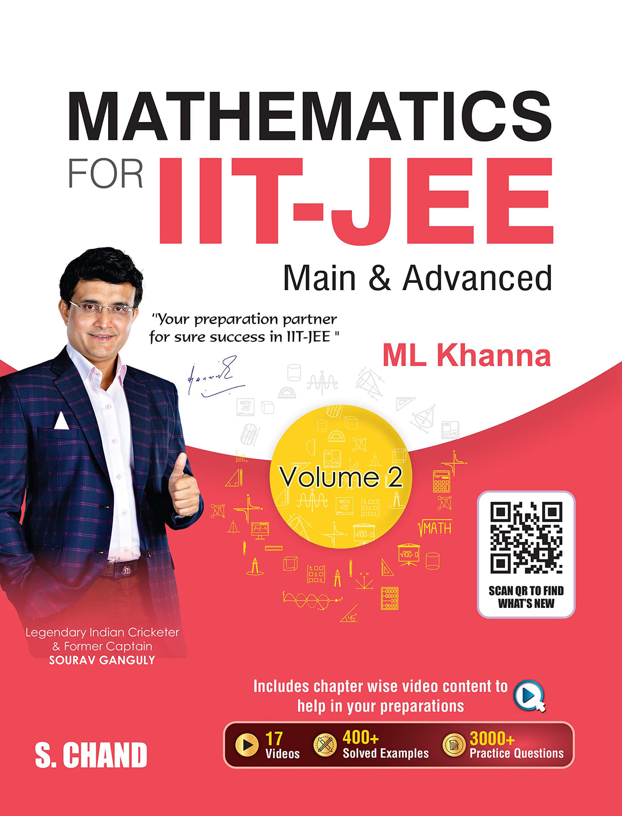 MATHEMATICS FOR IIT-JEE (MAIN & ADVANCED) VOL 2 - Retail Maharaj