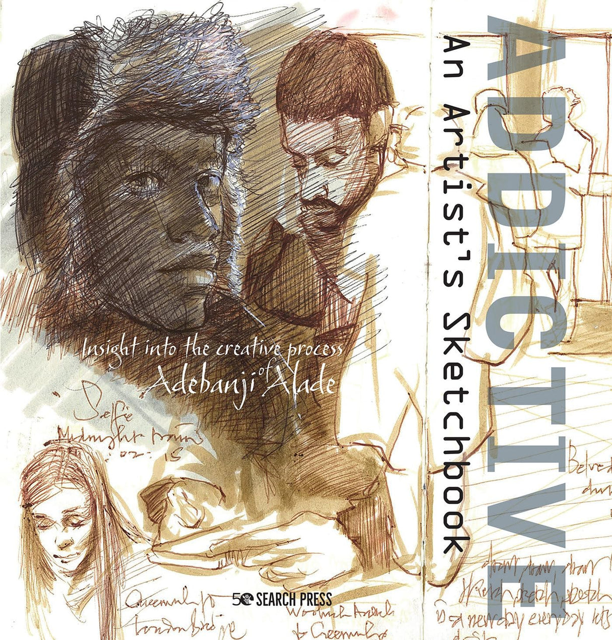 Addictive - An Artist's Sketchbook: Adebanji Alade's Sketches of City Life - Retail Maharaj