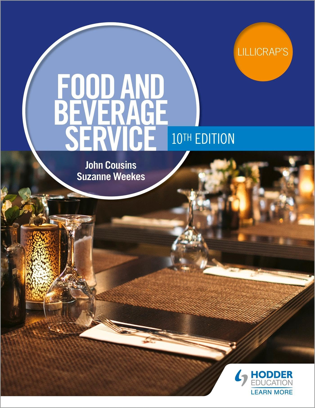 Food And Beverage Service 10Ed (Pb 2022) - Retail Maharaj