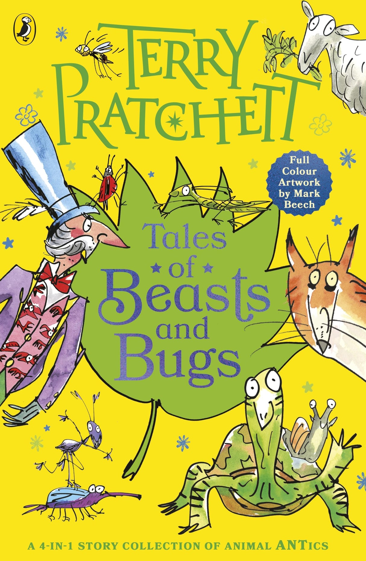 Tales of Beasts and Bugs: The fantastical and funny illustrated collection - Retail Maharaj