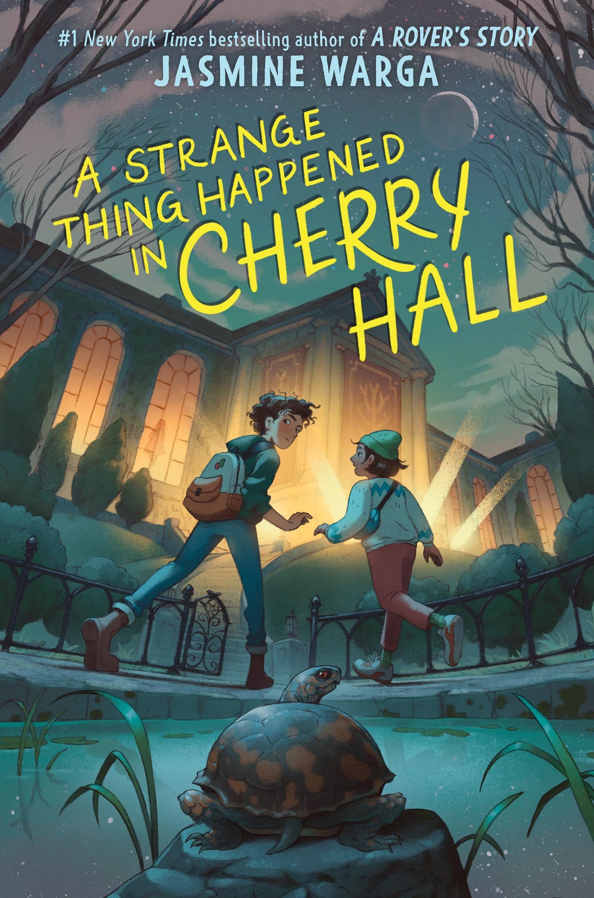 A Strange Thing Happened In Cherry Hall - Retail Maharaj