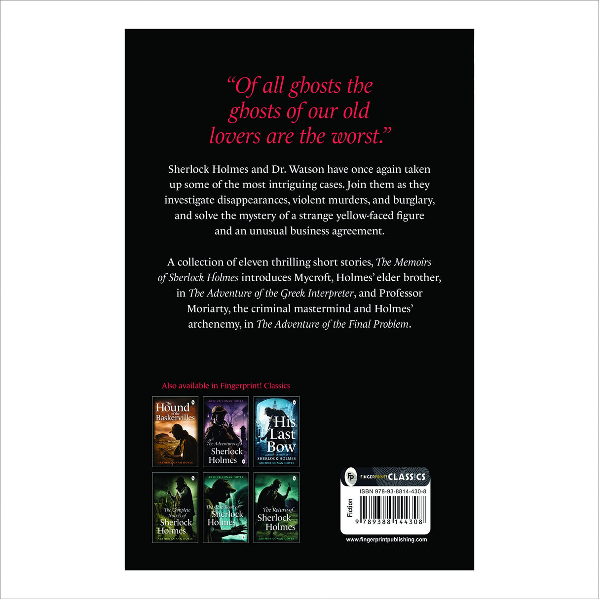 The Memoirs of Sherlock Holmes - Retail Maharaj