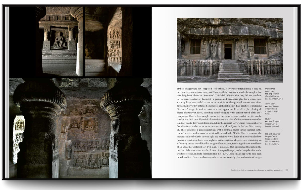 Ellora: Cross-fertilization of Style in Buddhist, Hindu and Jain Cave Temples - Retail Maharaj