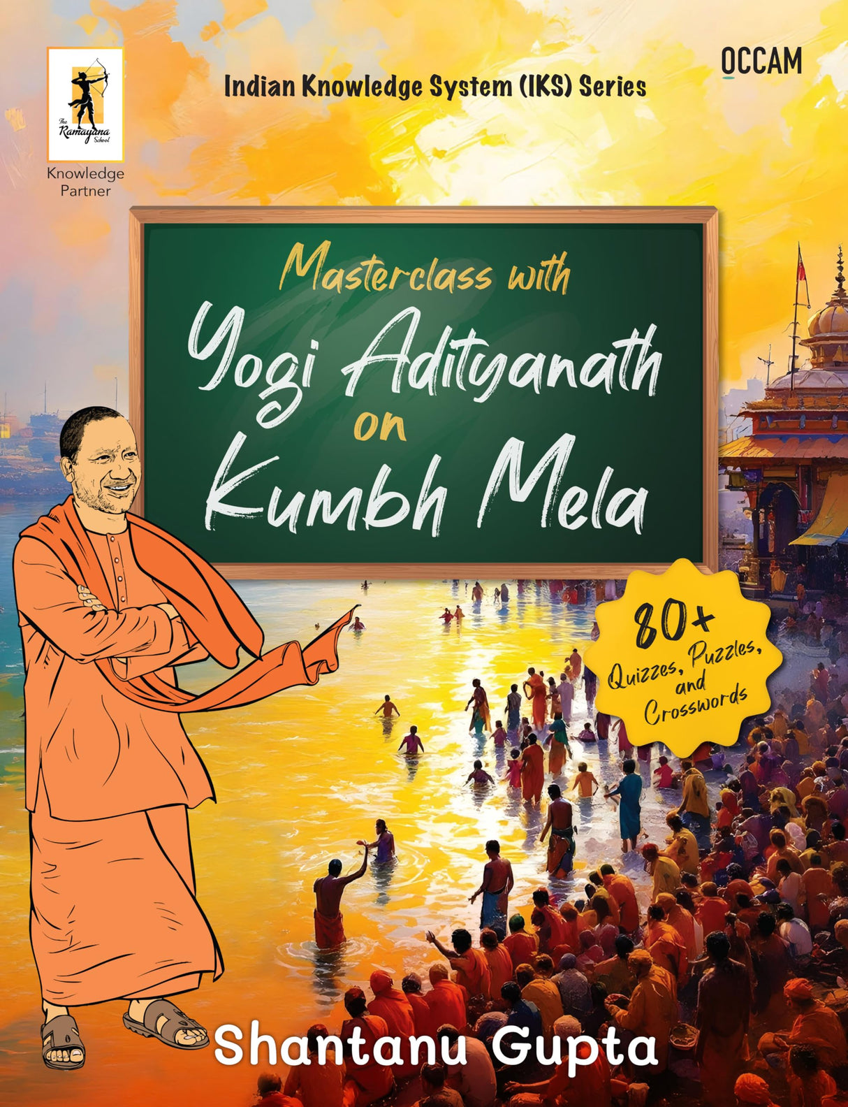 Masterclass with Yogi Adityanath on Kumbh Mela - Retail Maharaj
