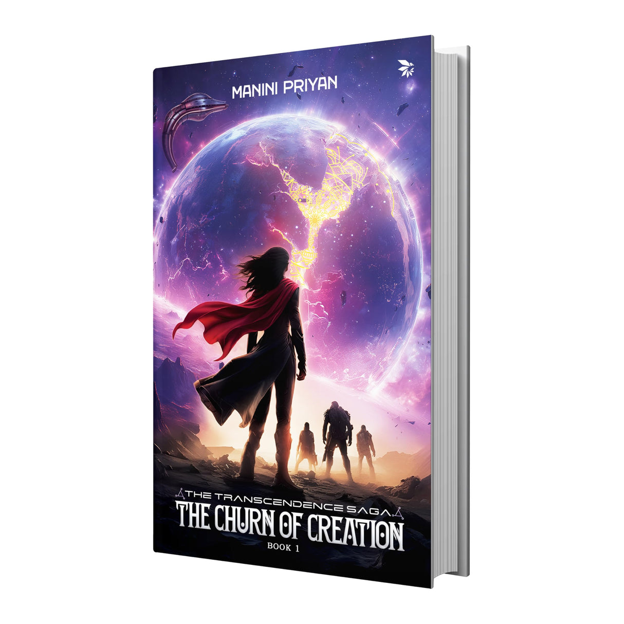 The Churn of Creation -The Transcendence Saga ,Book 1 - Retail Maharaj