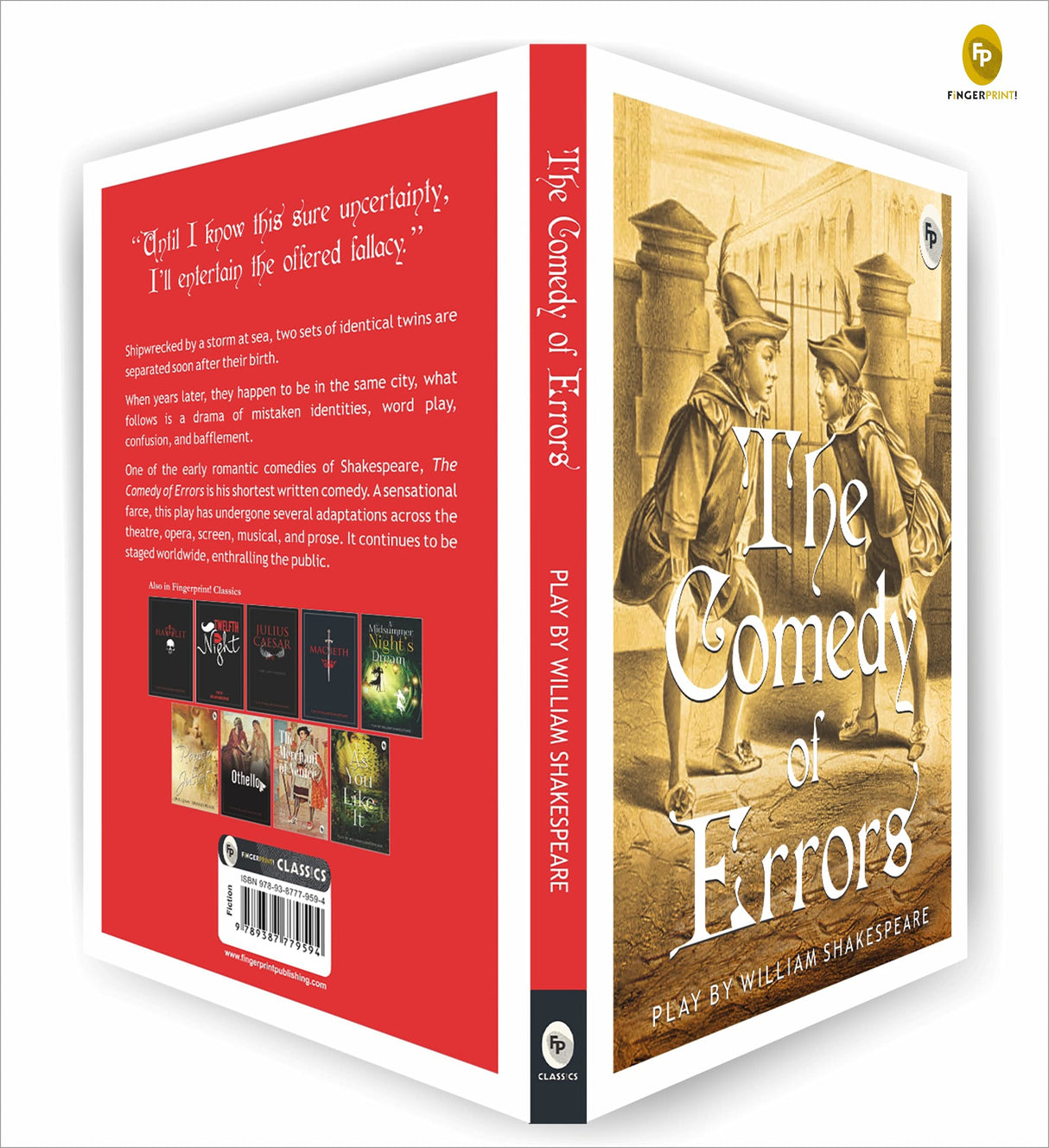 The Comedy of Errors - Retail Maharaj