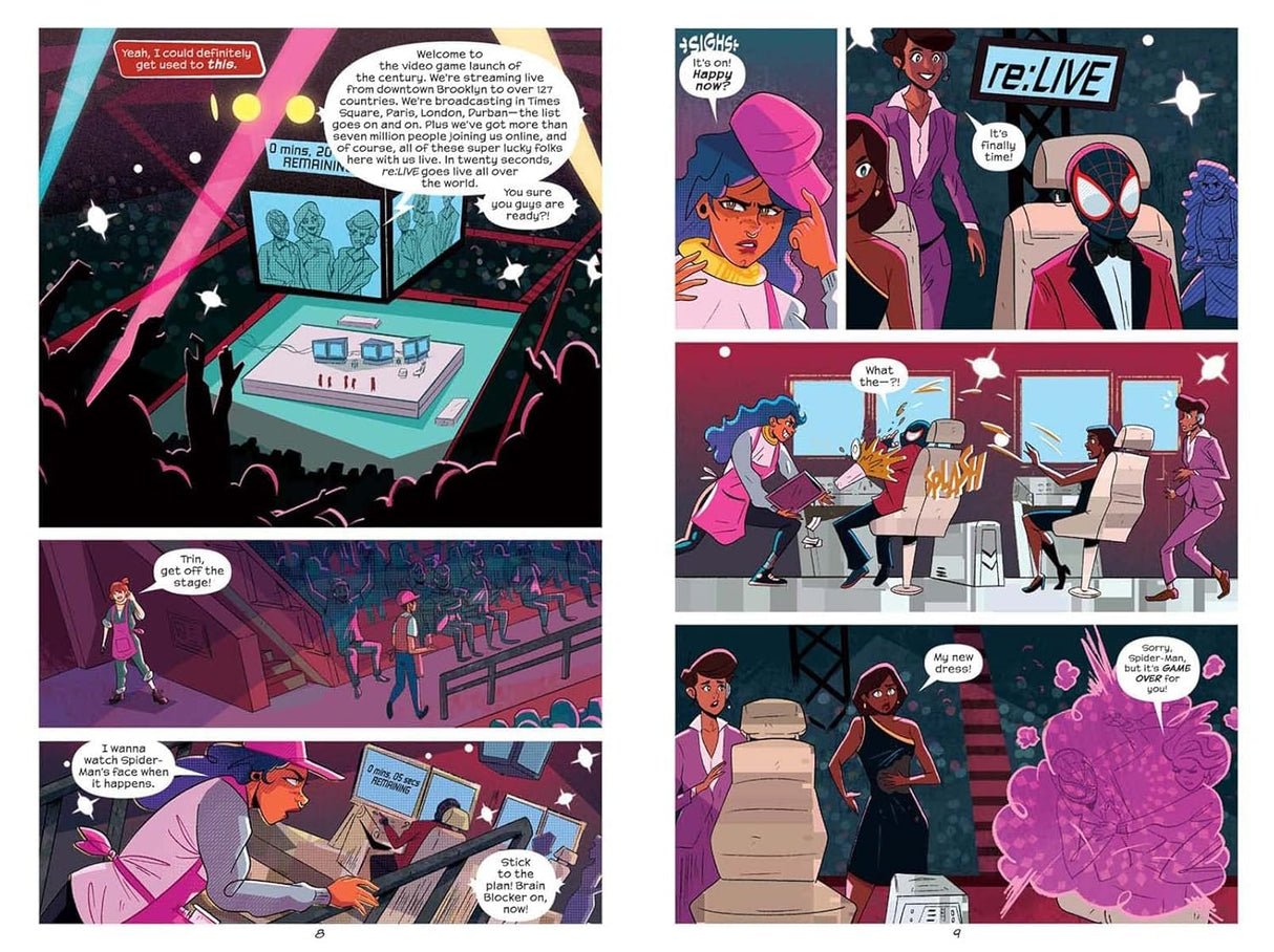 Miles Morales: Stranger Tides (Original Spider-Man Graphic Novel) - Retail Maharaj