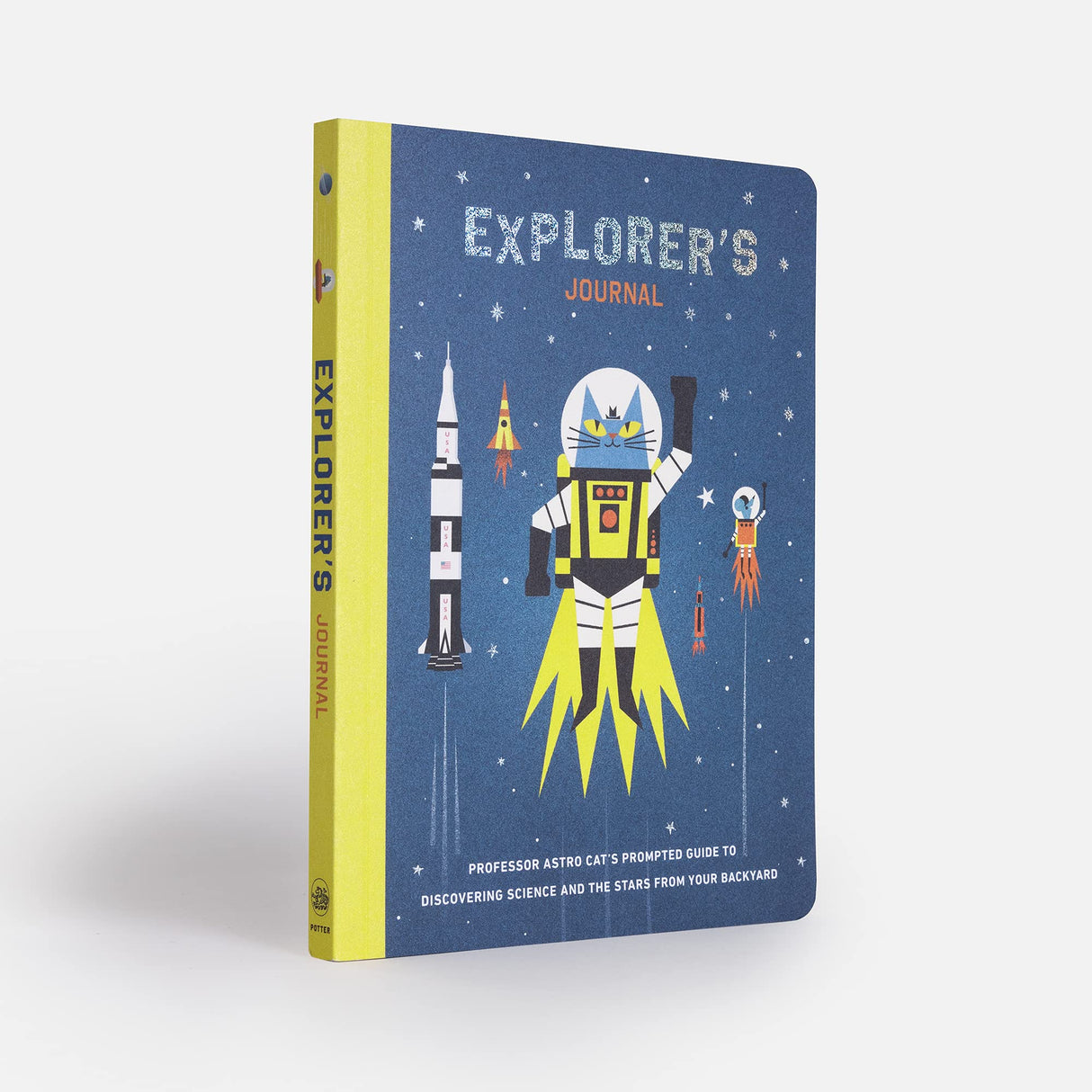 EXPLORERS JOURNAL: Professor Astro Cat's Prompted Guide to Discovering Science and the Stars from Your Backyard - Retail Maharaj