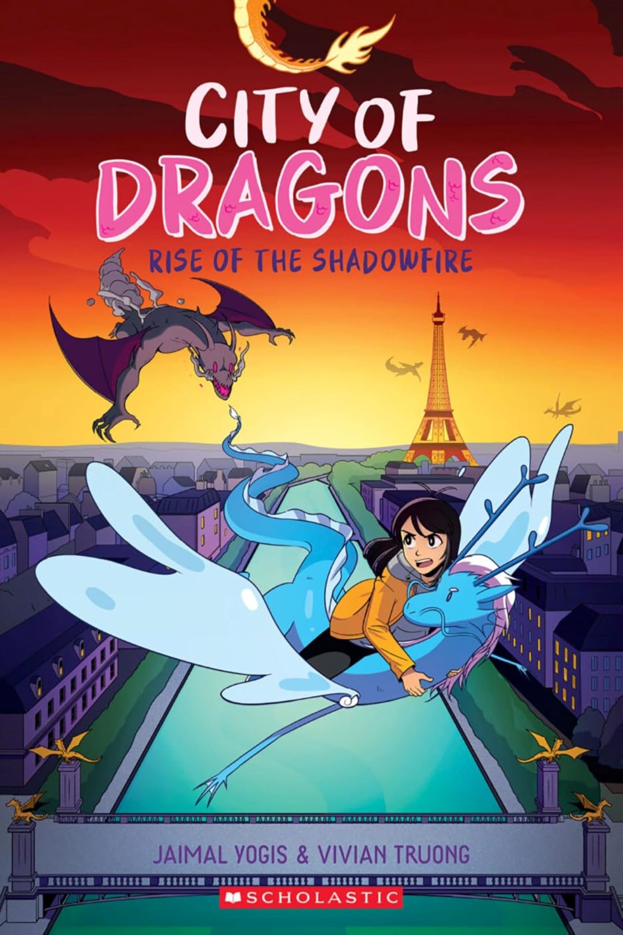 City Of Dragons #02: Rise Of The Shadowfire (A Graphic Novel) - Retail Maharaj