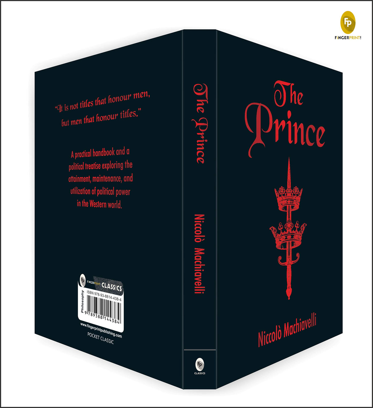 The Prince (Pocket Classic) - Retail Maharaj
