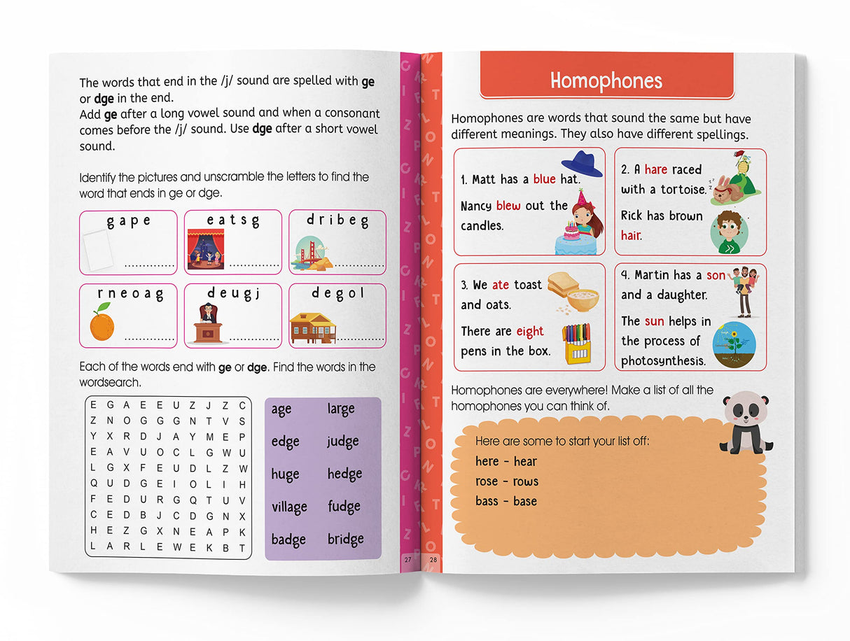 Spelling Time Activity Workbook – Book 2 | Fun Word Building & Practice Exercises | Ages 6–9 | Boost Spelling Skills Through Engaging Activities - Retail Maharaj
