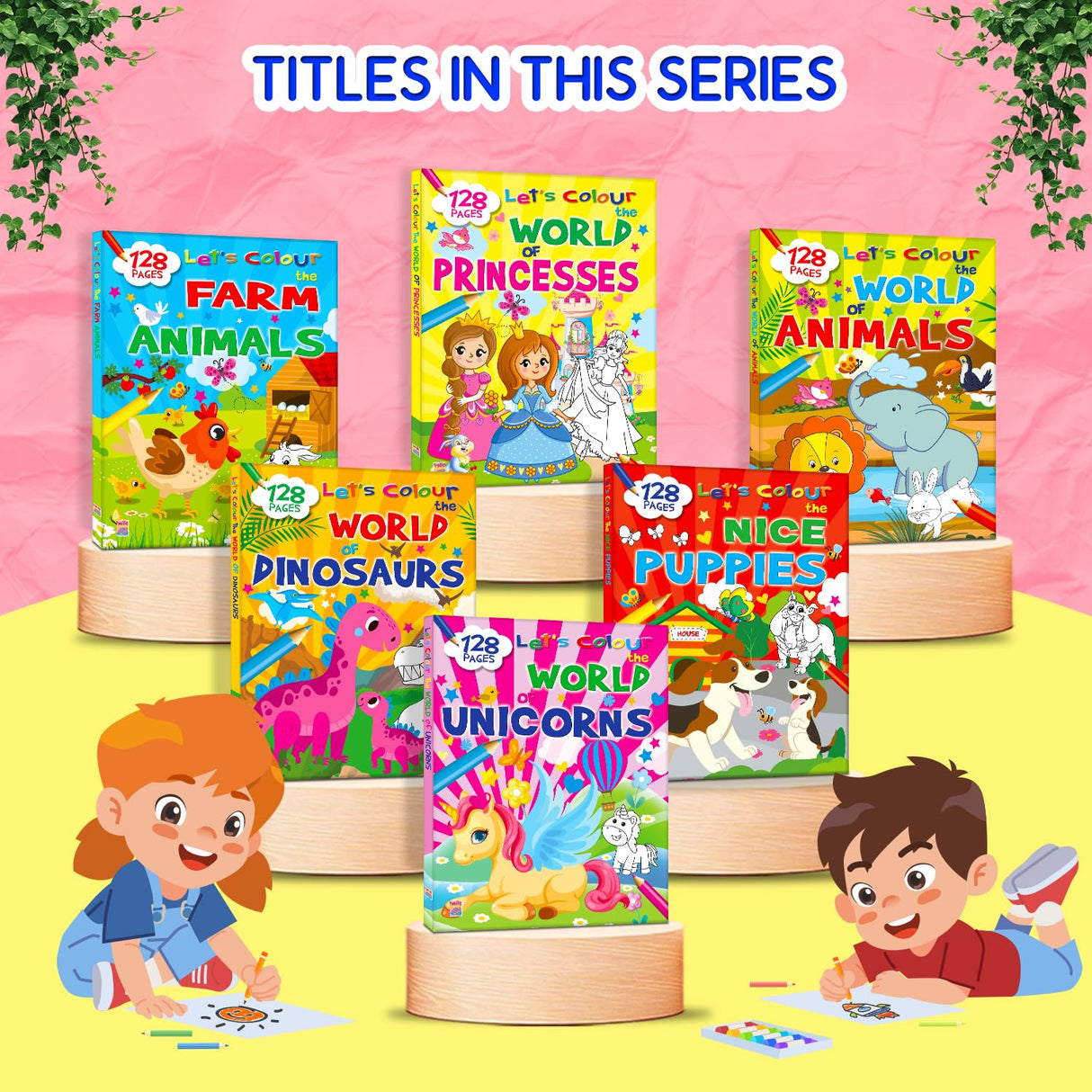Letโs Colour the Farm Animals: Activity & Colouring Book for Kids Ages 3โ9 | Perfect Gift for Drawing, Painting & Creativity | Premium Paper Quality - Retail Maharaj