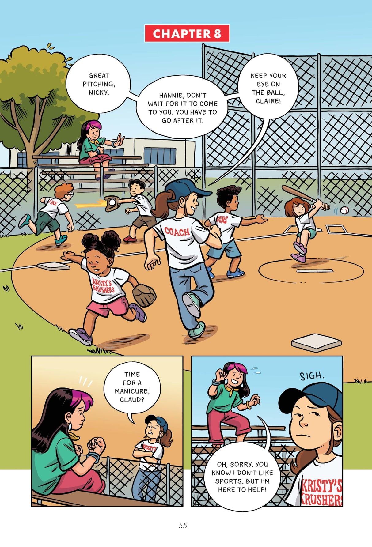 The Baby-Sitters Club Graphic Novel #16: Kristy And The Walking Disaster - Retail Maharaj