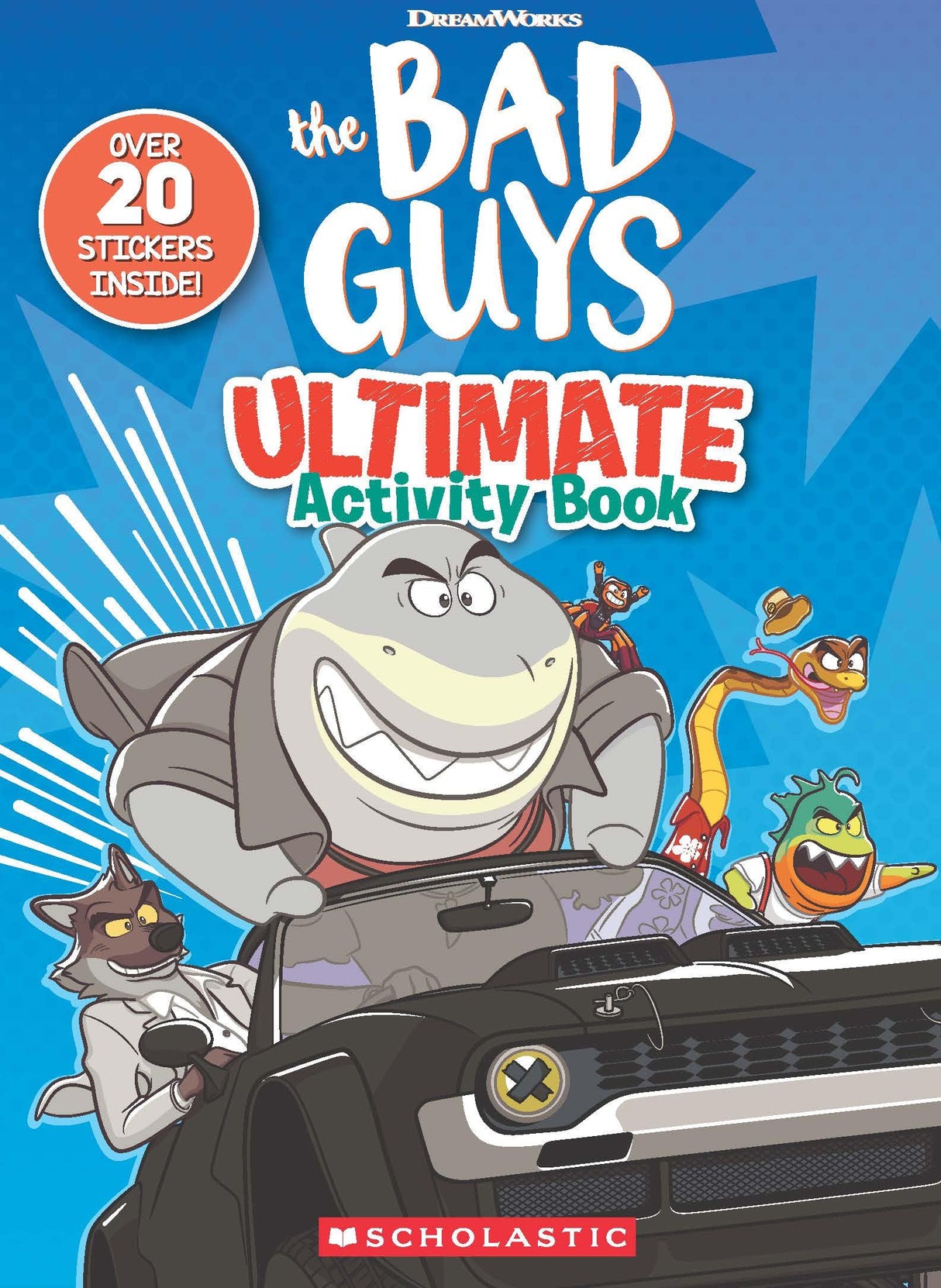 The Bad Guys Movie Ultimate Activity Book - Retail Maharaj