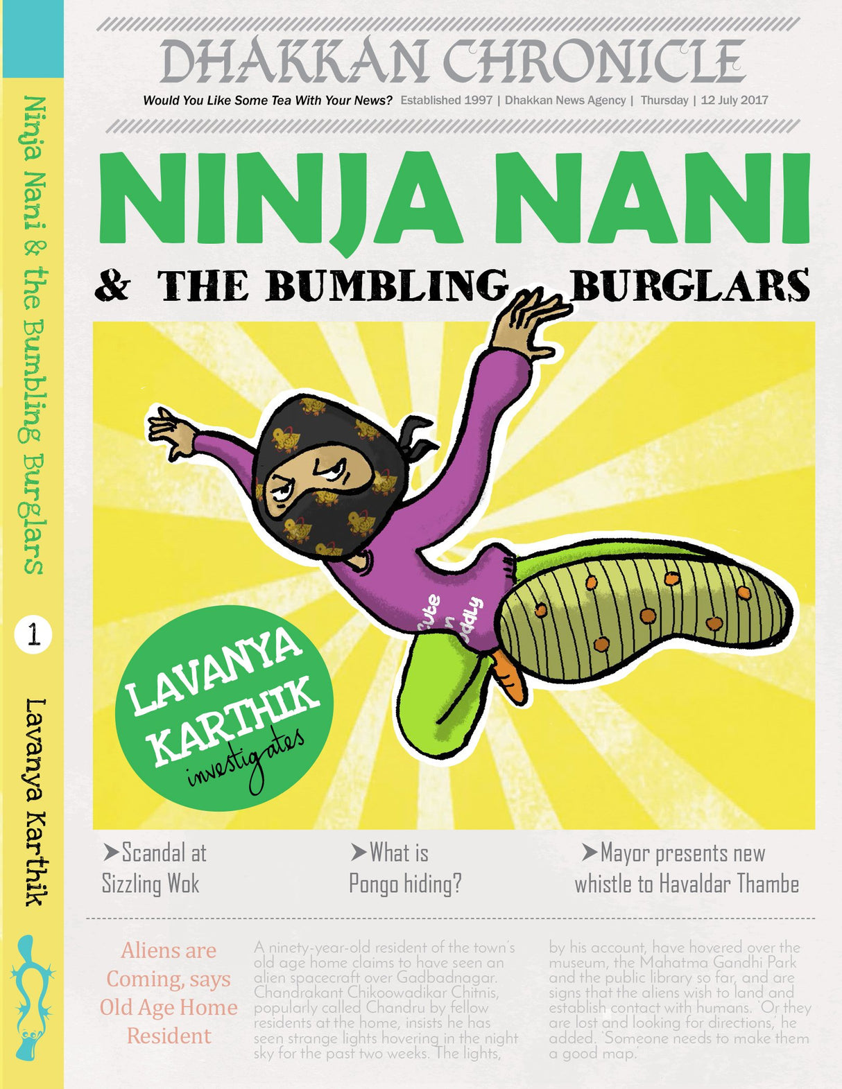 Ninja Nani and the Bumbling Burglars - Retail Maharaj