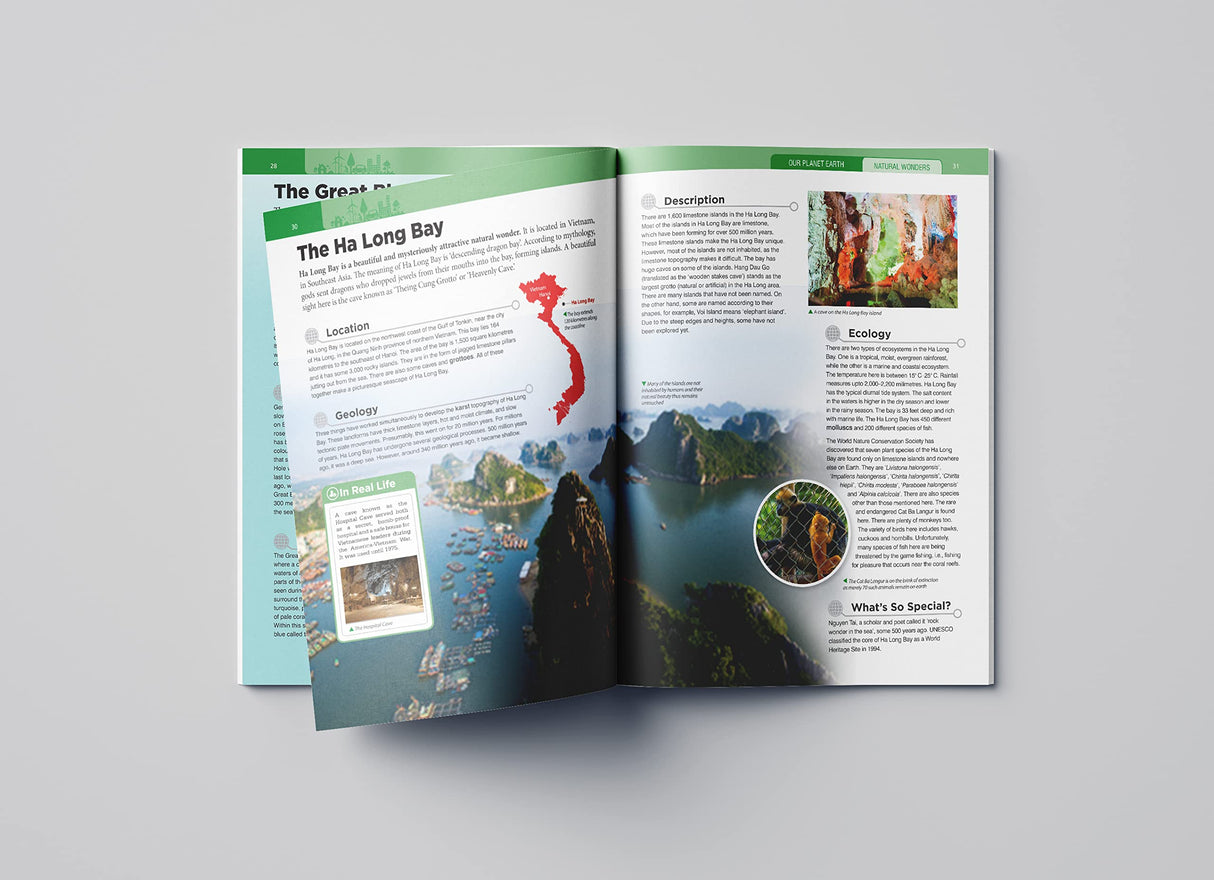 Knowledge Encyclopedia For Children - Our Planet Earth: Natural Wonders - Retail Maharaj